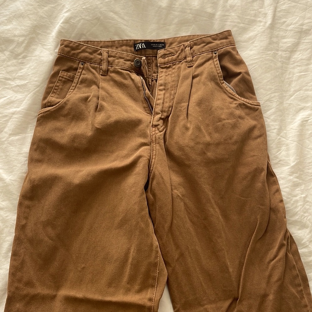 Zara Slouchy Pants size USA 4